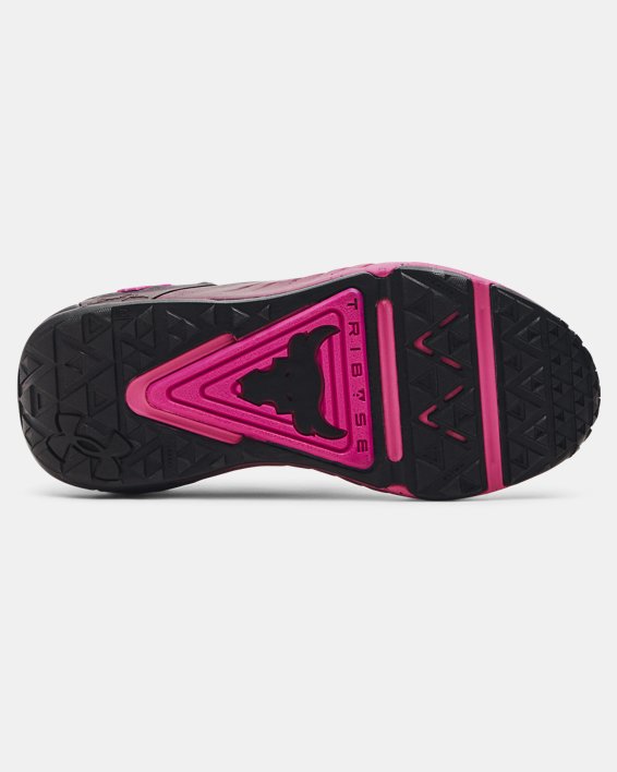 Women's Project Rock 6 Training Shoes in Pink image number 4